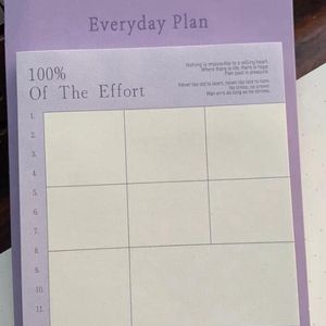 Everyday Planner Sticky Notes