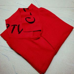 Red Polo T-shirt| Classy T-shirt