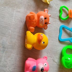 Baby Rattles And Teether