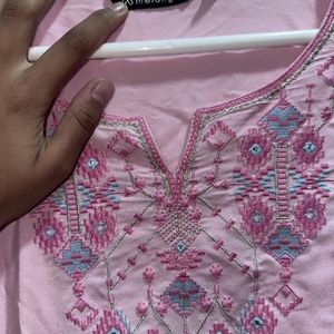 Pink Kurta Good Quality