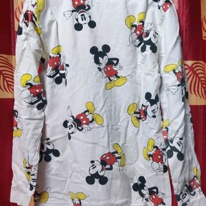 Mickey Mouse Printed Sweatshirt