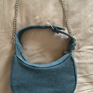 Denim bag