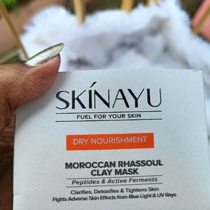 Luxury Face Clay Mask