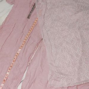 Pure Georget Pink Dress