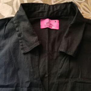 Black Formal Shirt