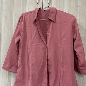 Pink Formal Shirt