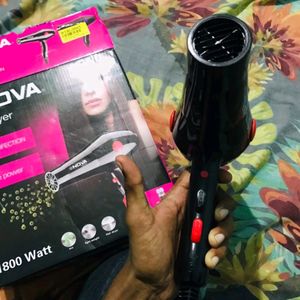 Nova hairdryer