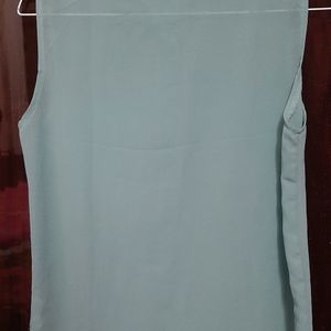 Sleeveless Over Shirt