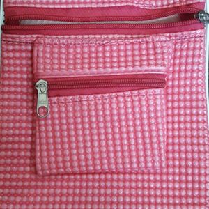 Pink Sling Bag