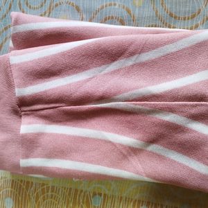 Woolen Pink Top