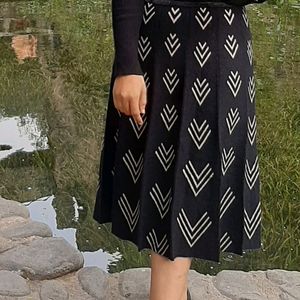 Woolen Middi Dress