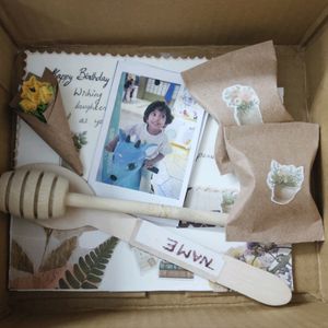 Birthday Gift Hamper Journal Theme..