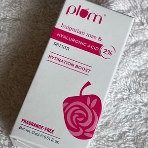 plum bulgarian rose & HYALURONIC ACID serum