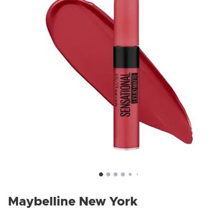 Maybelline Liquid Lipstick💄