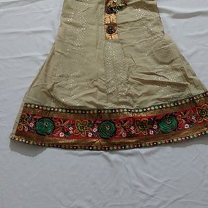 Short Anarkali Kurta