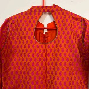 Orange kurta