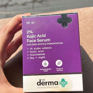 2% Kojic Acid Face Serum (derma Co.)