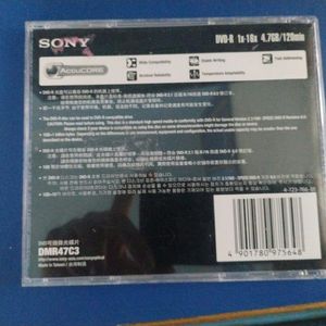 Imitation Dvd Rewrite And Sony DV