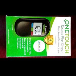 OneTouch Select Plus Simple Blood Glucometer