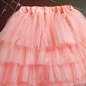 Layered Fluffy Skirts For Girls