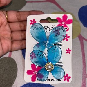 Cute Butterfly Clips