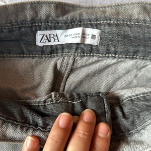 Zara High Waisted Jeans