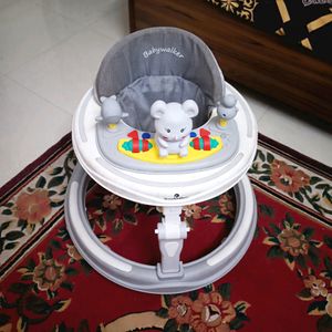Baby Walker With 7 Level Height Adjust