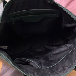 Allen Solly Green Laptop Bag