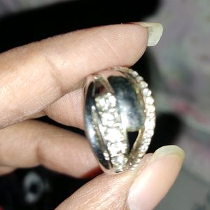 Silver ring