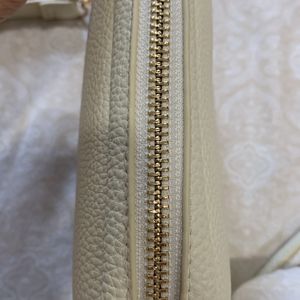 H&M Cream Crossbody Bag Or Handbag