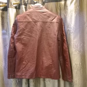 Artificial Leather Jacket