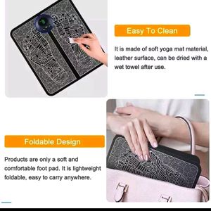 Rechargeable Foot Massager Pad