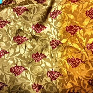 New Saree With Blause