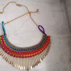 Beautiful Colourful Necklace Stylish....