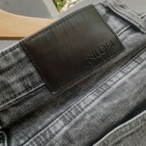 Nuon Grey Denim Jeans