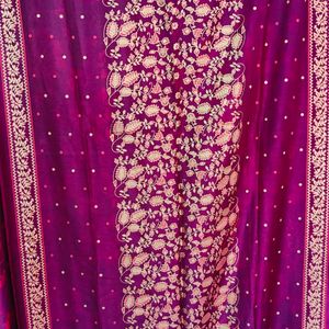 Purple 💜 Frock Suit For Women