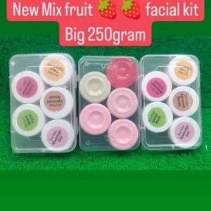 Facial Kit Organic Product No Harmful Cemical