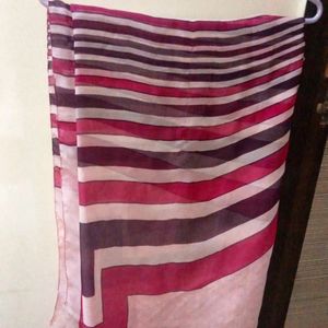 Pink Saree For Daily Use