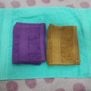 Pure Cotton Hand Towel Set