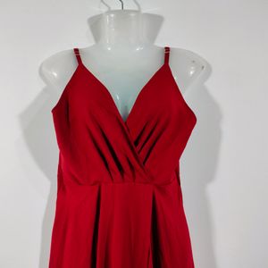 Maroon Casual Dresses (Women's)