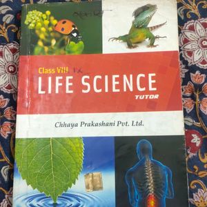 Life Science Textbook Class 8