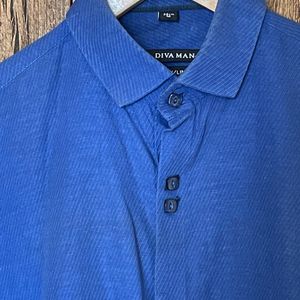 Blue Colour Shirt For Men