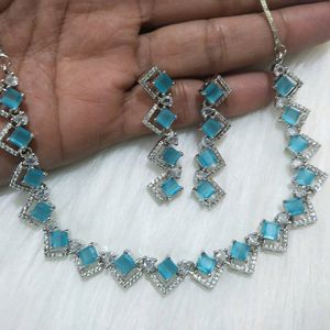 Premium A D Jewellery (Aqua)