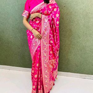 Banarasi Silk Jacquard Saree