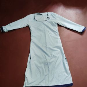 Blue Kurti