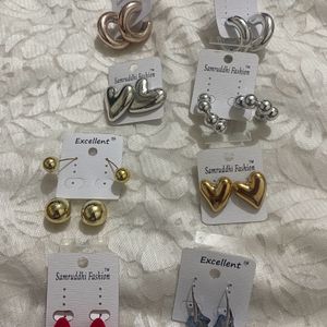 Brand New Earrings