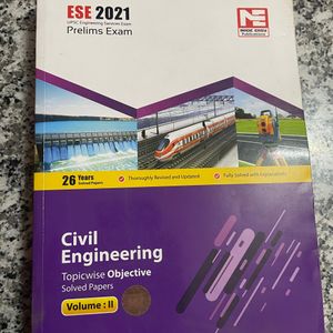 Made Easy ESE Civil Engg Volume 1 And 2