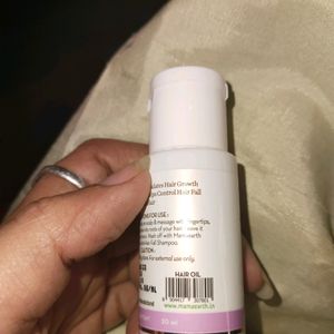 Mamaearth Hair Growth Oil