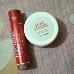 Lip Balm And Cheek Tint Combo