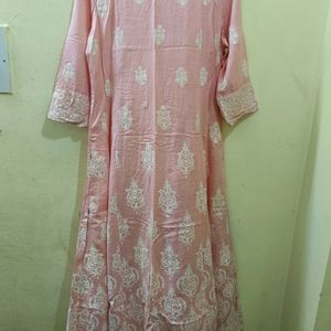 Pink Anarkali Kurta💗🎀✨